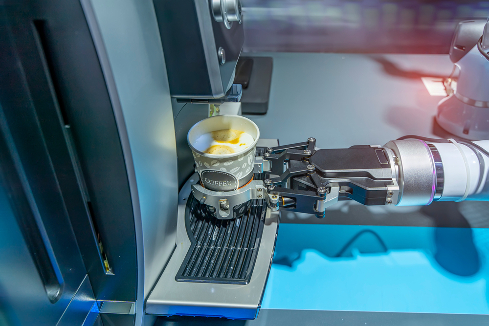 Use Of Robotics In Food & Drink | Connie